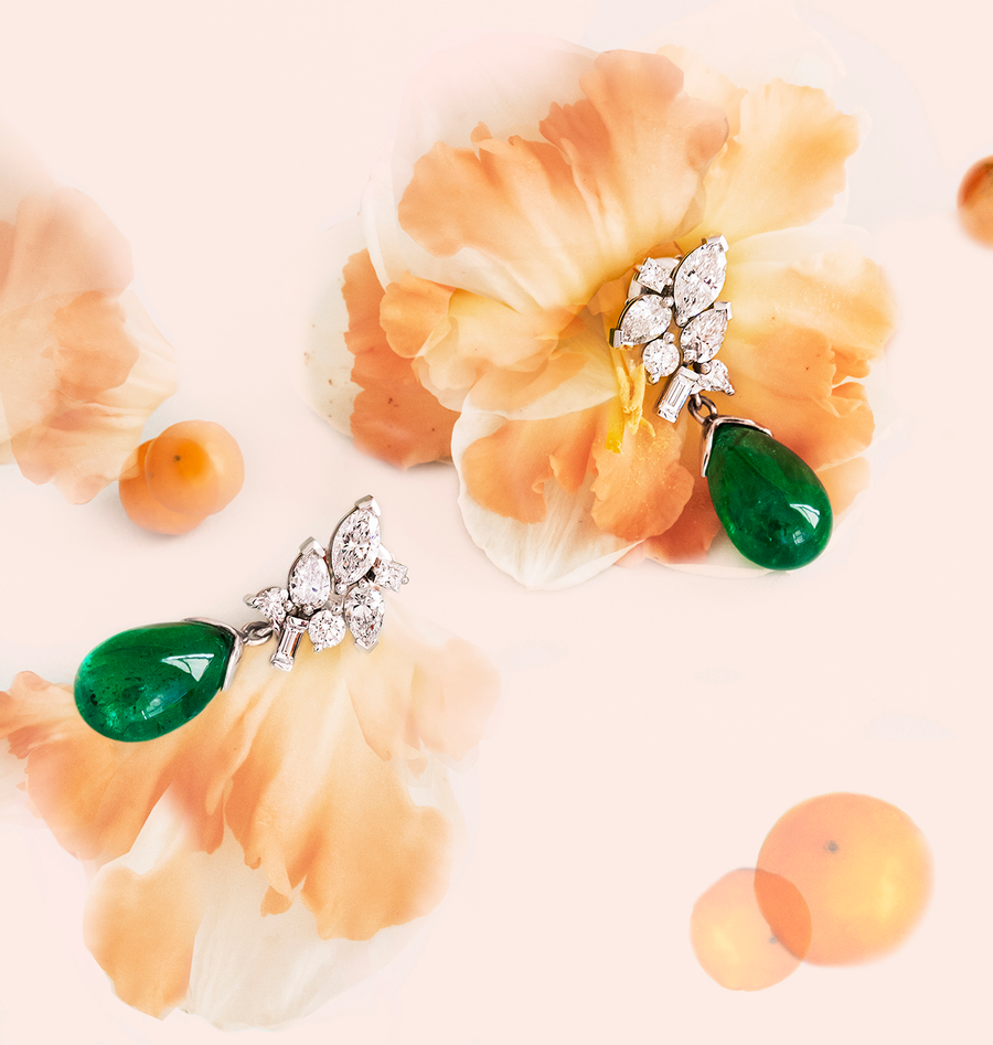 Diamond clearance earrings artificial