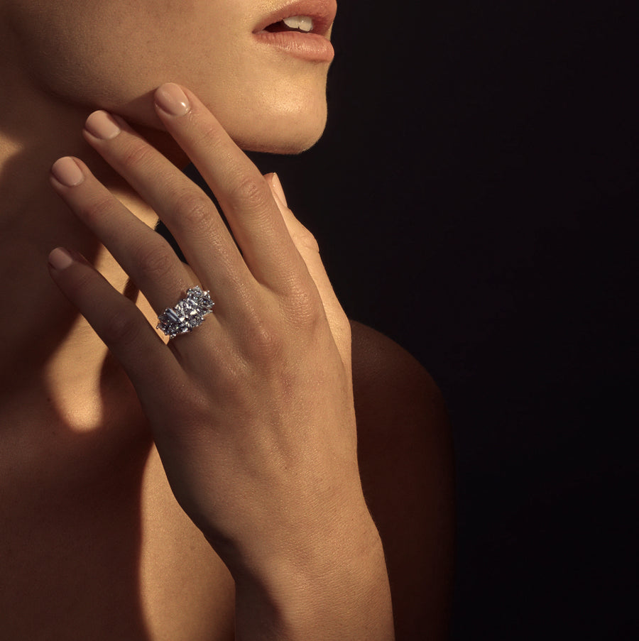 Primavera diamond engagement ring by Stefano Canturi