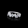 Primavera diamond ring in 18ct white gold by Stefano Canturi