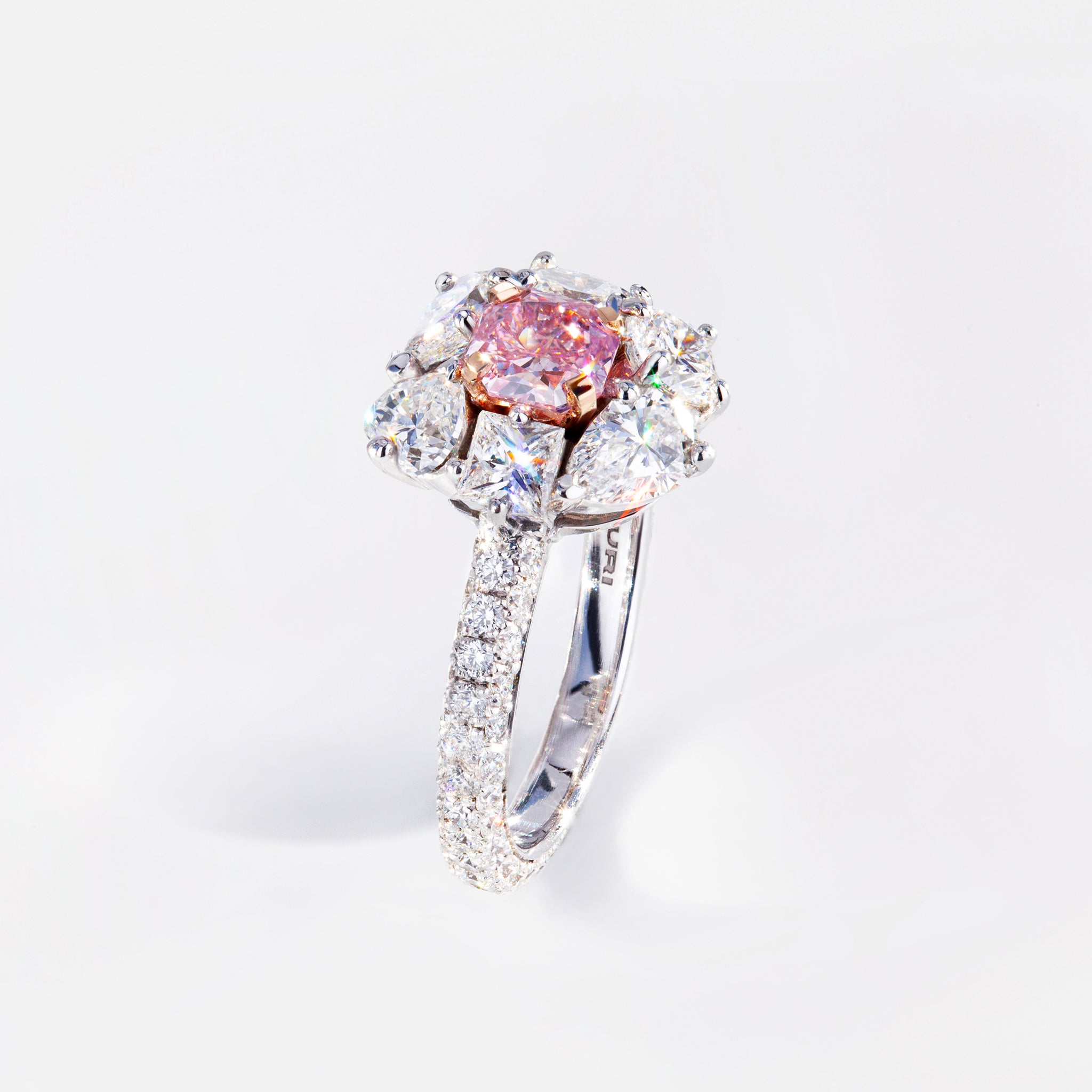 Future pink diamond ring online