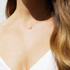 Cubism diamond pendant necklace set in 18ct yellow gold by Stefano Canturi
