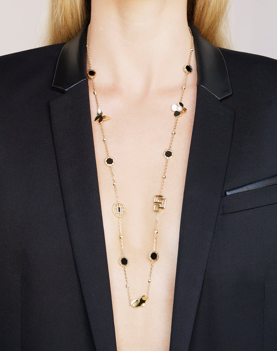 Canturi Signature neckpiece in 18ct yellow gold by Stefano Canturi