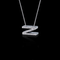Mặt Chuyền Nữ vàng trắng Ý LV DCNU075 - Gia Tín Jewelry & Diamonds