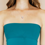 Odyssey diamond Small Star pendant necklace set in 18ct white gold by Stefano Canturi