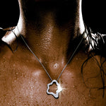 Island Luxe diamond necklace in 18ct white gold by Stefano Canturi