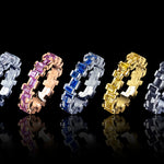 Radiant rings by Stefano Canturi