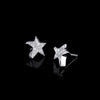 Odyssey diamond Star earrings in 18ct white gold by Stefano Canturi