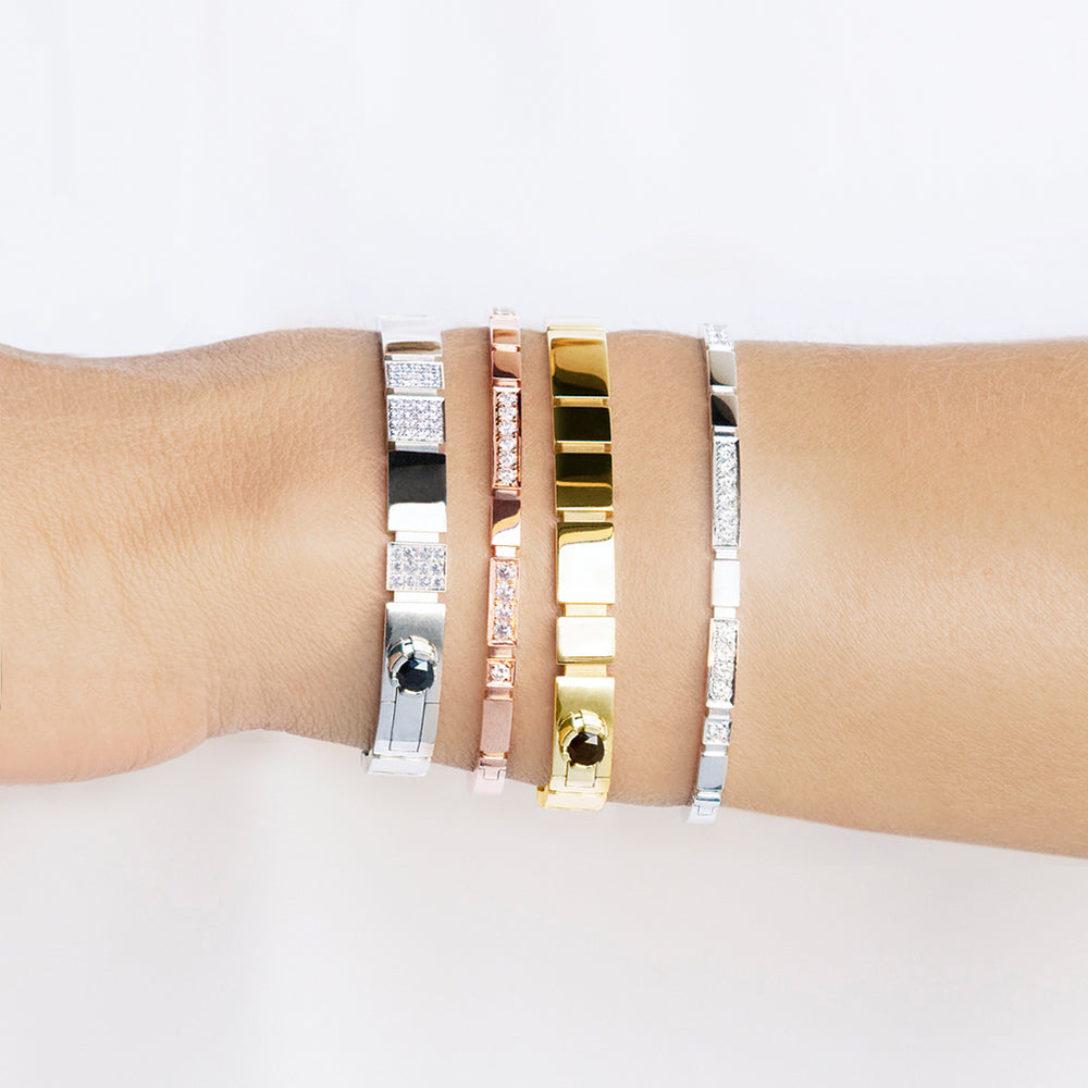 Eternal bangles and Eternal Mini&#39;s by Stefano Canturi
