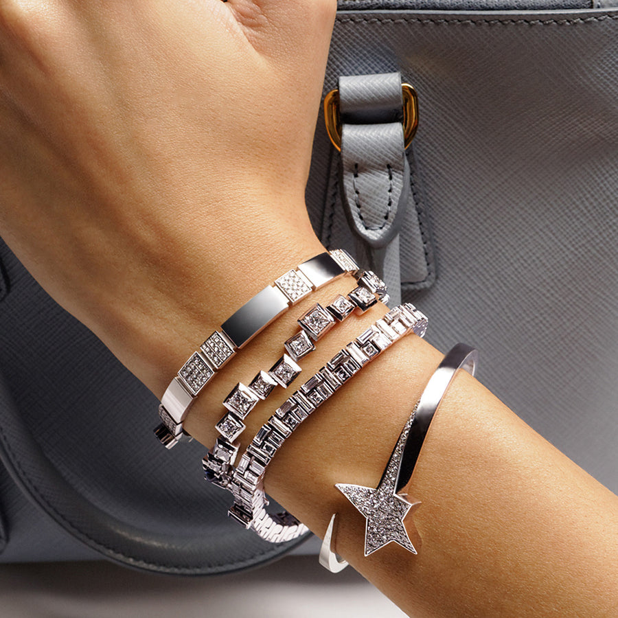 Diamond bracelets and bangles by Stefano Canturi