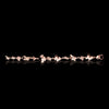 Odyssey diamond multi-shape bracelet in 18ct pink gold by Stefano Canturi