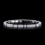 Regina Diamond Bracelet set in 18ct White Gold by Stefano Canturi